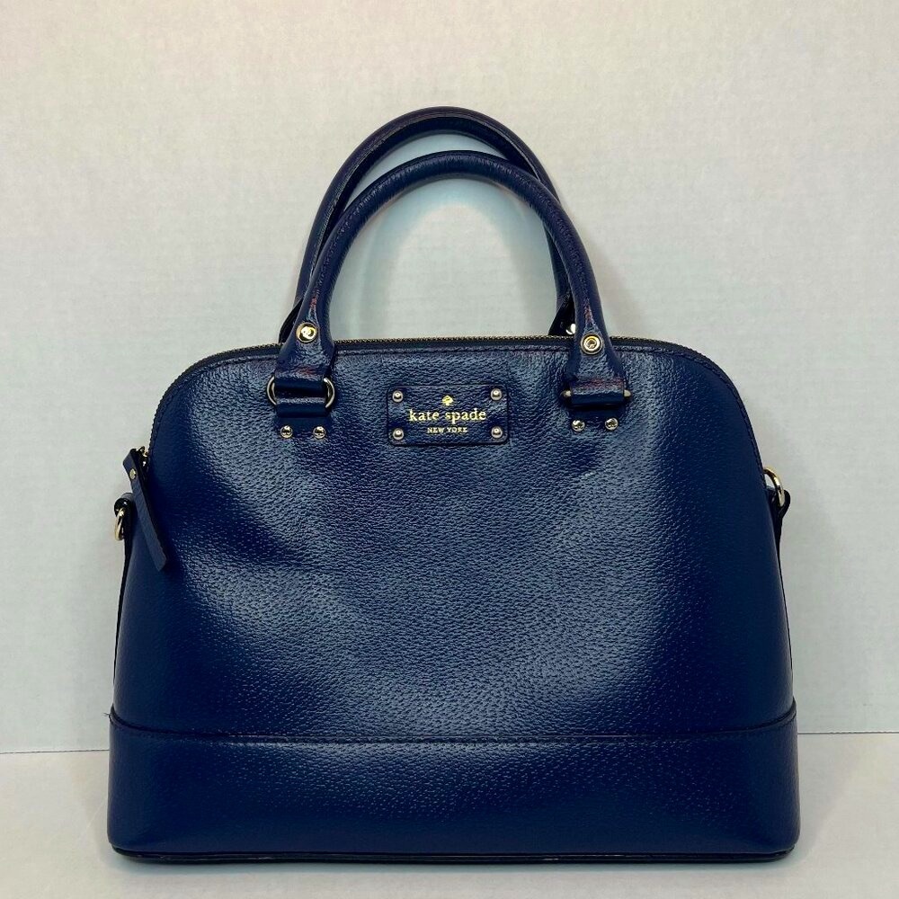 SOLD -  Kate Spade Wellesley Rachelle Leather Satchel